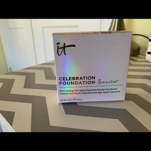 It cosmetics celebration foundation illumination